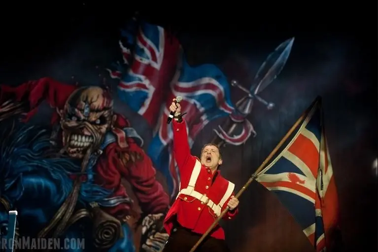 Iron Maiden в България през лятото