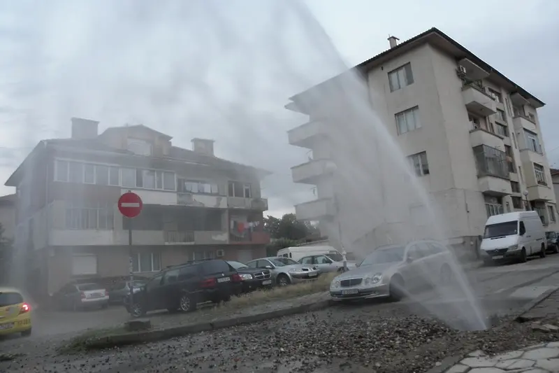 Вижте къде няма да има вода на 18 март в София