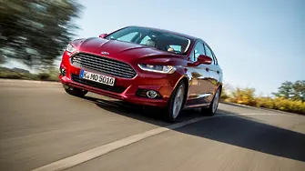 Тест драйв: Ford Mondeo, нека бъде светлина