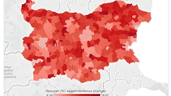 Къде има най-много недействителни гласове за общински съветници?