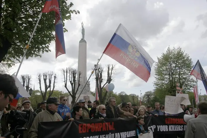 Как Третата световна война може да започне от Латвия