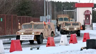 Американските танкове вече са в Полша. Скоро и в България