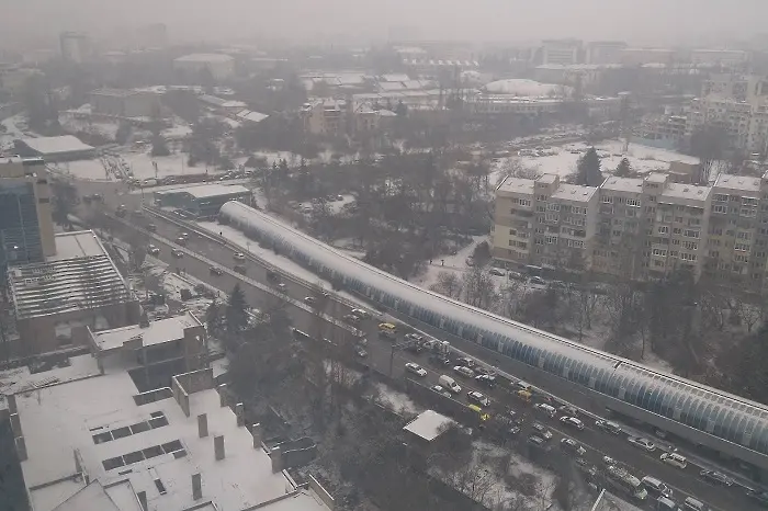 Албена ни носи сняг, вятър и студ