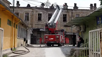 Изгорялата сграда не е моя, твърди собственик в 