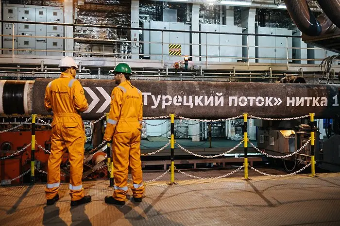 Американският Сенат гласува санкции на руските газопроводи към Европа