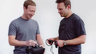 Съосновател на Oculus напуска Facebook