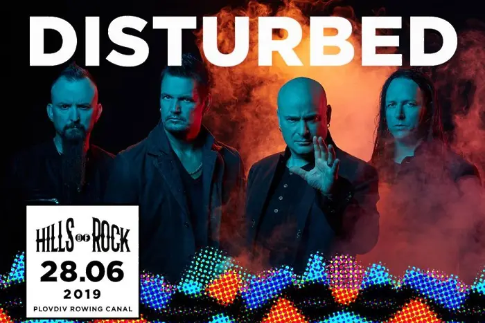 И Disturbed догодина в Пловдив на Hills of Rock