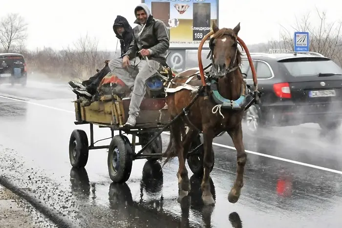 След години опити - забраняват каруците в София