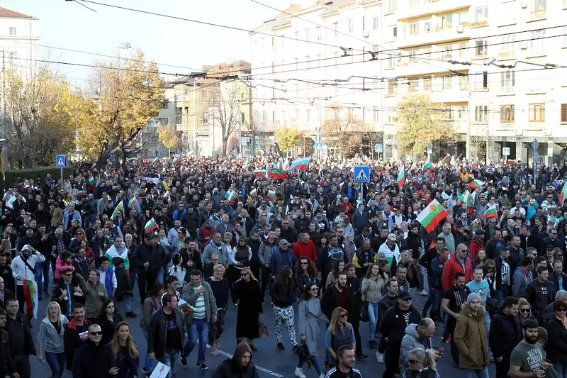 Протестът е спонтанен. С 