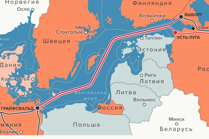 САЩ официално предупредиха за санкции за Северен поток 2