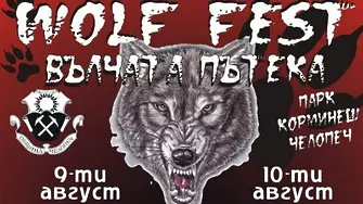 Поляна за кемпери и безплатни палатки на Wolf Fest на Цонко Цонев