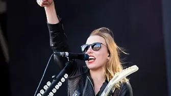 Щурата банда Halestorm и нейната забележителна певица