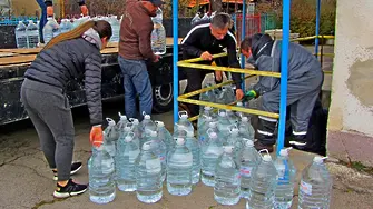 Бедствено положение в Перник. Затягат още режима на водата