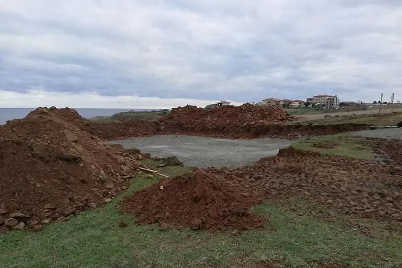 Спират засега строежа в Синеморец. По дребни формални причини