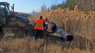 Стартира строежът на водопровода Мало Бучино - Перник