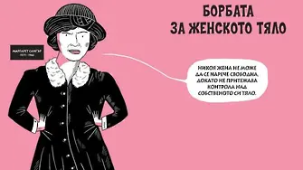 „Битките на жените. 150 години борба за свобода и равенство“