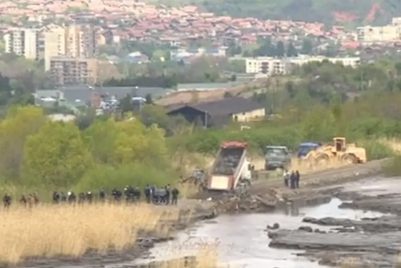 Евакуация в Перник заради наводнение