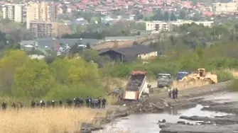 Евакуация в Перник заради наводнение