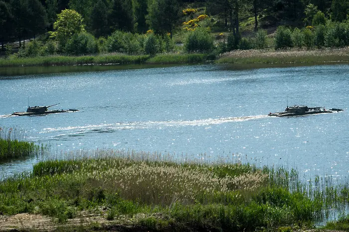 Как COVID-19 промени военно учение в Полша