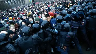 Затварят центъра на Москва и 7 метростанции заради очаквани протести