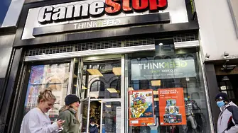 Акциите на GameStop поскъпнаха над два пъти за седмица