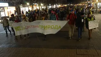 Заменки „кон за кокошка“, „подпорни стени“... Пак протест за морето