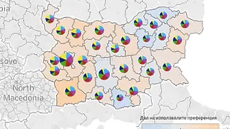 Ръст на преференциите: 43% от избирателите - с лични предпочитания кой да е депутат