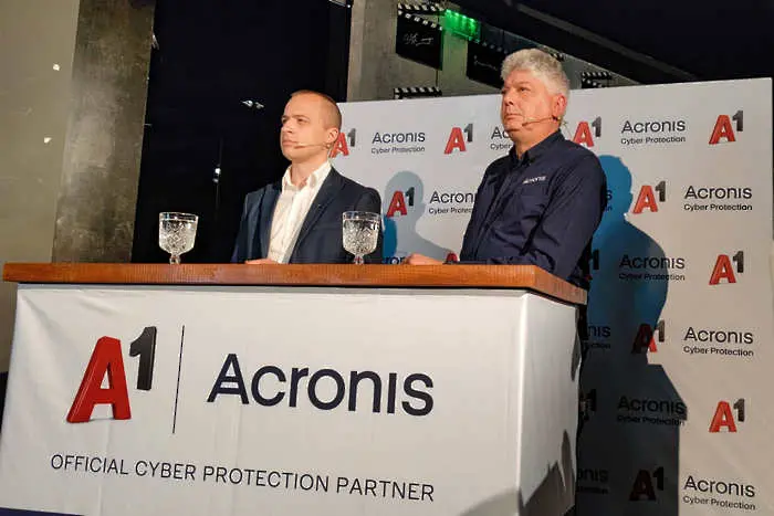 Acronis и A1 България в партньорство за нов облачен дейта център в София