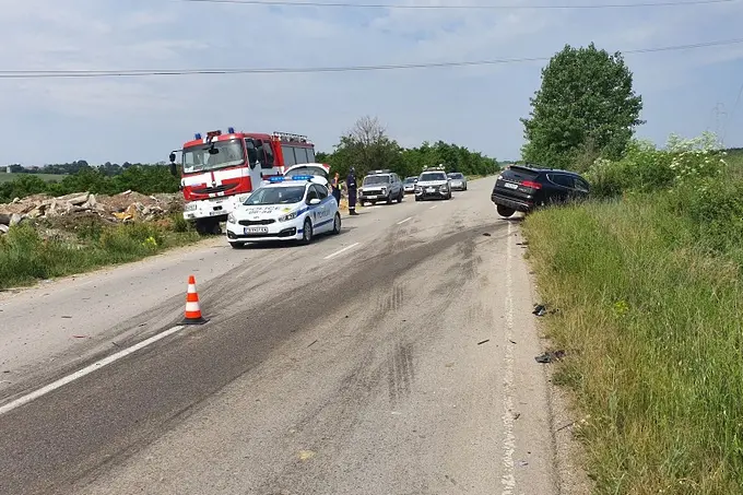 Нова тежка катастрофа с двама загинали - този път във Врачанско