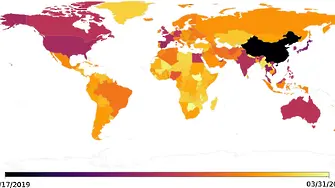 Изследване: Първите случаи на COVID-19 в Китай са от октомври 2019 г.