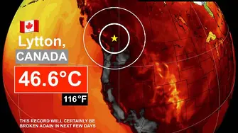 Канада се поти в рекордни жеги - над 40 градуса