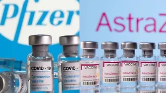 Втора доза Pfizer след AstraZeneca увеличава антителата 6 пъти