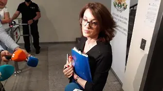 Валентина Маджарова стана шеф на спецпрокуратурата в конкуренция със себе си