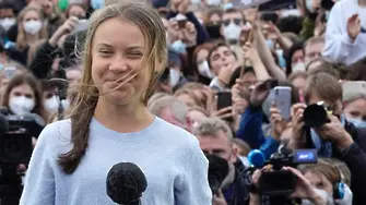 20 000 души протестират с Грета в Берлин