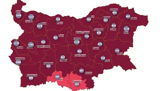 Заболеваемостта леко пада, смъртността расте и поставя мрачни рекорди