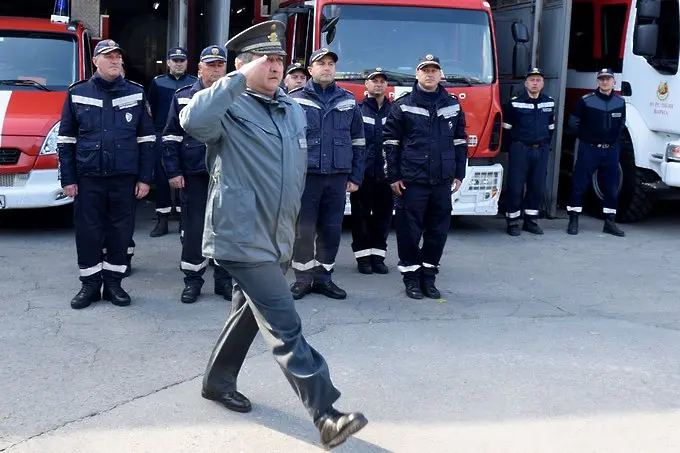 В пожарната раздадоха награди за успешната акция с 