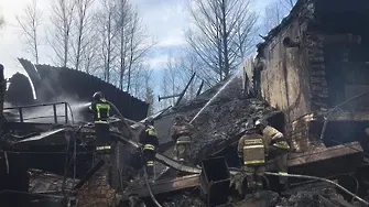 16 души гинат в цех за барут в Русия