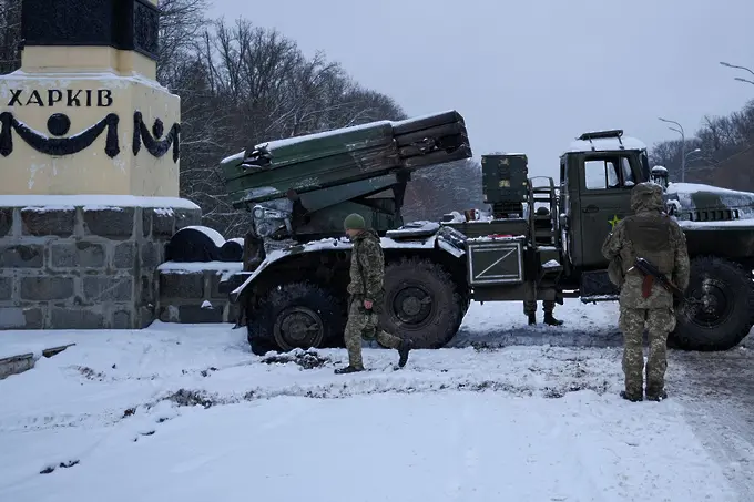 Украинците: в 12:45 ч си върнахме Харков (ВИДЕО)