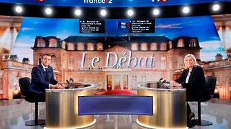 Последни данни преди балотажа: Макрон изглежда взема преднина пред Льо Пен