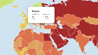 №91. България скача с 21 позиции в индекса за свобода на словото