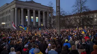 Литовци събират пари, за да купят военен дрон на Украйна