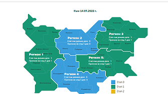 От 18 юли маски в здравните заведения и социалните домове в регионите във фаза 1