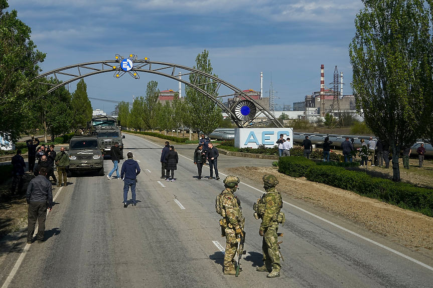 Руски дипломат: ООН трябва да гарантира сигурността на Запорожката АЕЦ