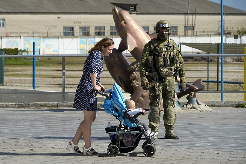 Украйна е освободила 53 населени места в Херсон