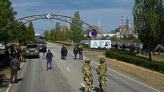 Запорожката АЕЦ е отново свързана с електропреносната мрежа