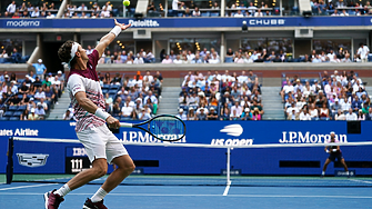 Карлос Алкарас срещу Каспер Рууд на финала на US Open