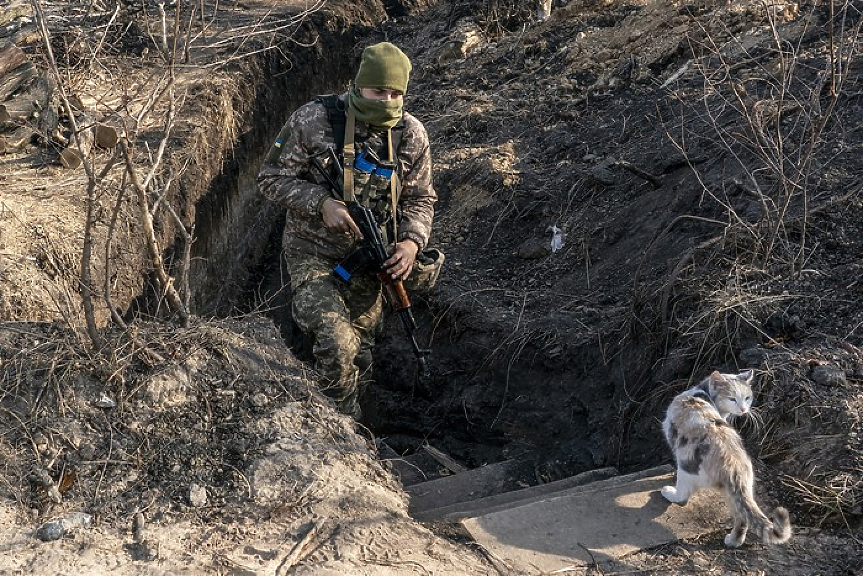 В Луганска област руснаците ловуват свои дезертьори