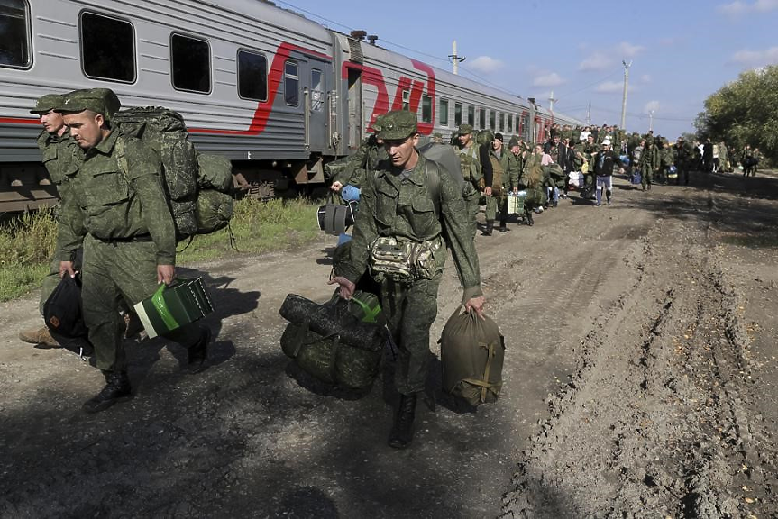 Русия призна за първи убити сред мобилизираните