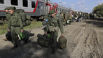 Русия призна за първи убити сред мобилизираните