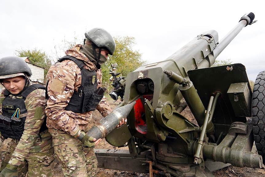 US военни пред АП и 